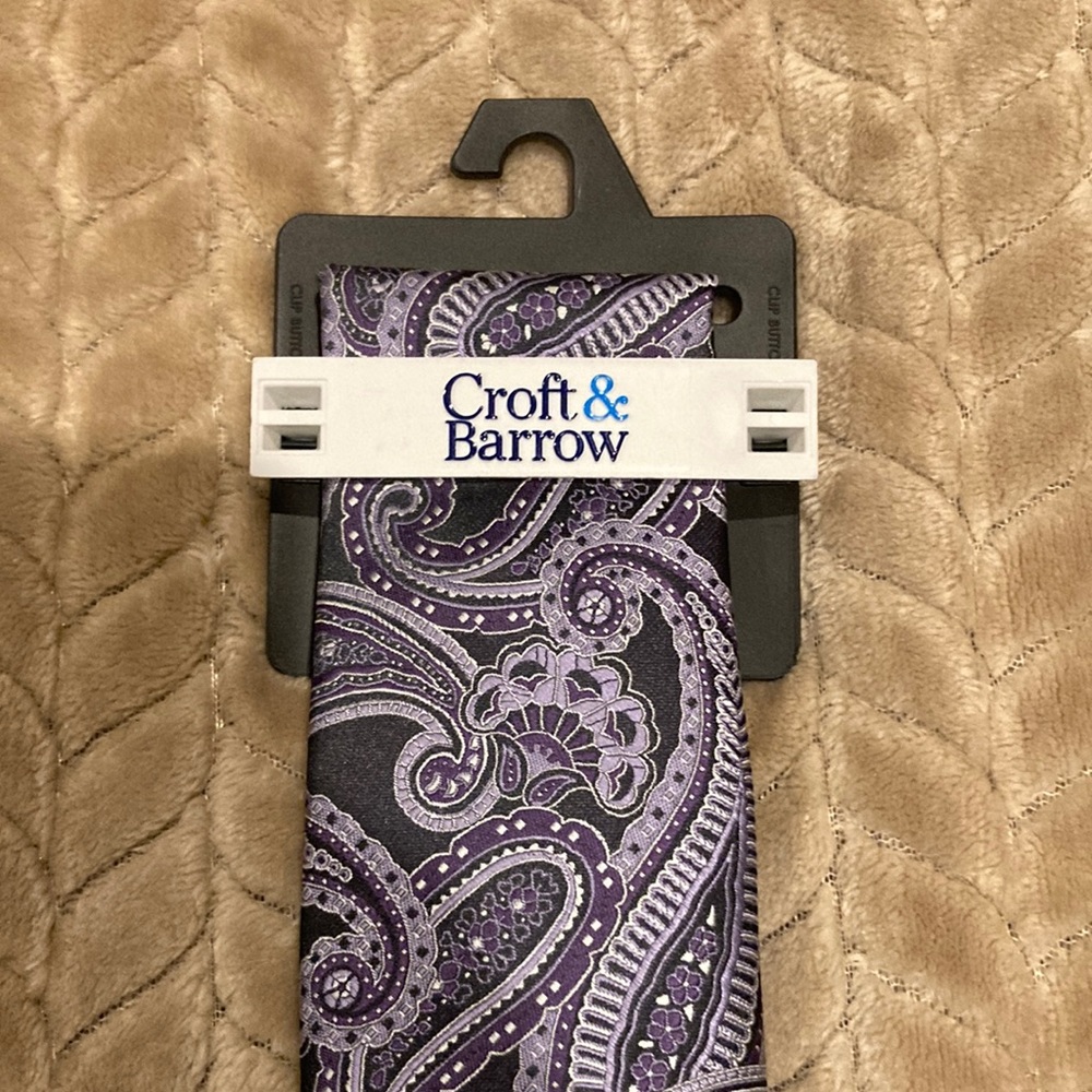 Tie - Croft & Barrow. NWT.